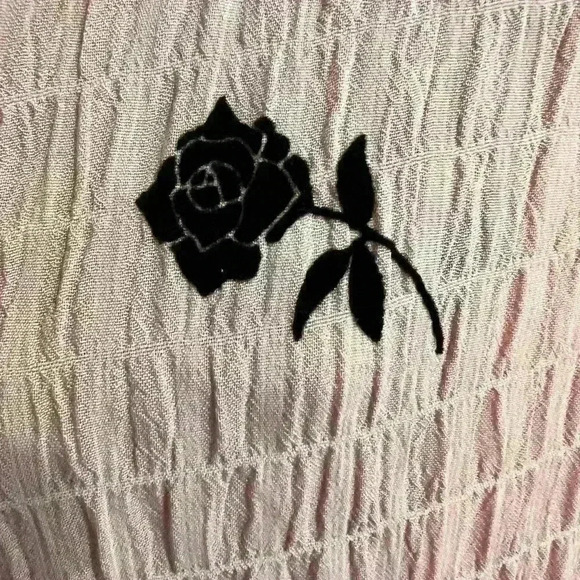 Finley Floral Maxi Dress in Pink size large - Picture 4 of 5